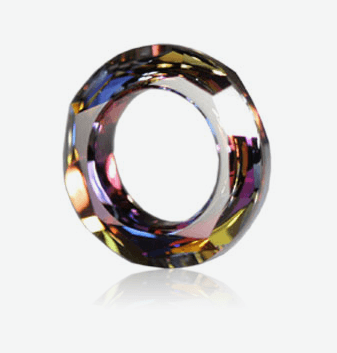 Pendentifs Cosmic Ring 4139 Cristal Elements