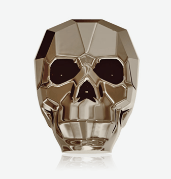 Swarovski crystal skull on sale beads