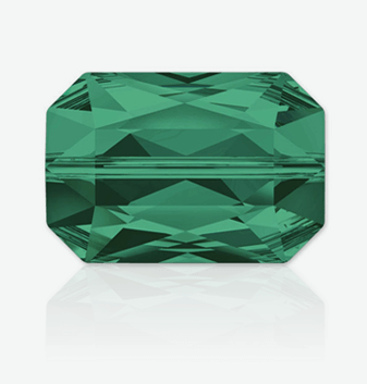 Découvrez nos Perles Cristal 5515 Emerald cut