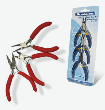Beadsmith® Xuron® Jewelry Making Pliers: Double Flush Cutter or Split Ring  Pliers With Soft Rubber Grips 