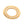 Beads Retail sales Ethnic connector ring golden stainless steel 22mm - Hole: 0.8mm (1)