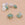 Beads wholesaler  - Button rondelle pendant - aventurine and golden brass 10mm (2)