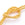 Beads Retail sales Czech rondelle bead 24K Gold Plated 3mm - Hole: 0.8mm (1strand-19cm)