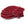 Beads wholesaler  - Burgundy polyester purse shape pouch 12x8mm (4)