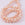 Beads wholesaler  - Freshwater pearl nugget peach 6-6.5mm (1 strand-40cm)