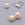 Beads wholesaler  - Freshwater oval pearls Semi-drilled white 9x8mm - Hole: 0.8mm (2)