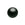 Beads wholesaler  - Preciosa Magic Black round lacquered bead - 4mm (20)