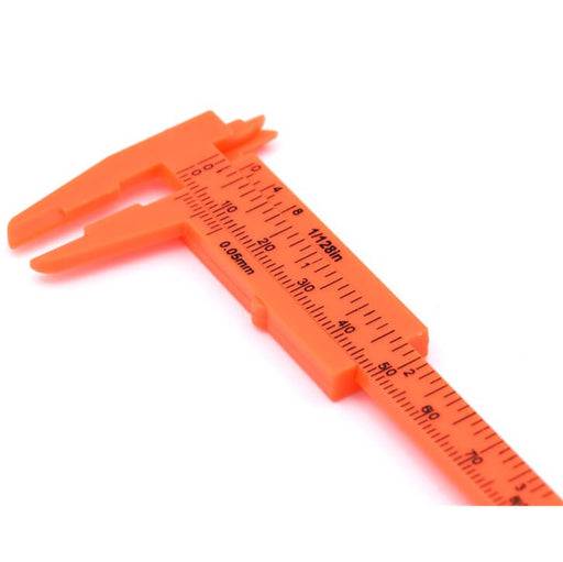 Buy Vernier caliper with double plastic scale 11cm (1)