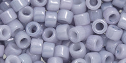 cc1620 - AIKO Toho Beads 11/0 tube Opaque Wild Lilac Luster (2g)