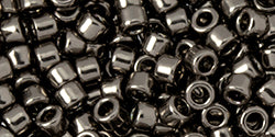 cc602 - AIKO Toho Beads 11/0 tube Galvanized Gray (2g)