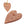 Beads Retail sales Glittery amber heart resin pendant 30x20mm - Hole: 3.25mm (1)