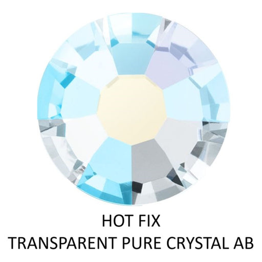 Buy Hotfix FlatBack Preciosa Crystal AB pure TRANSPARENT - ss40-8.5mm (6)