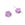 Beads wholesaler  - Carved star bead in opaque amethyst 10mm - Hole: 1.2mm (2)