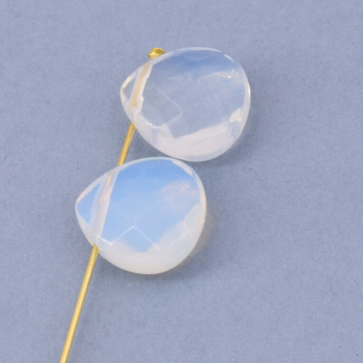 Buy Imitation opalite drop pendant 13mm hole: 1mm (2)