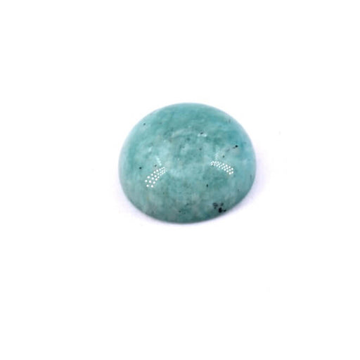 Round cabochon in natural amazonite - 10mm (1)