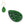 Beads wholesaler  - Green jade arabesque openwork drop pendant 25x17mm (1)