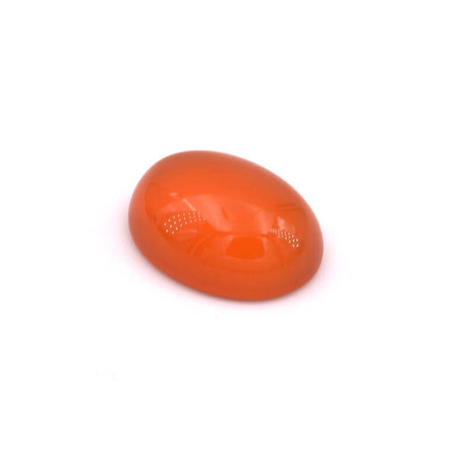 Buy Oval cabochon in red tinted agate 16x12mm (1)