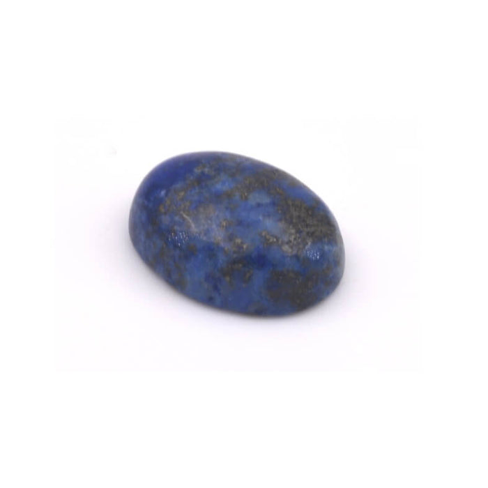 Oval cabochon in tinted lapis lazuli 16x12mm (1)