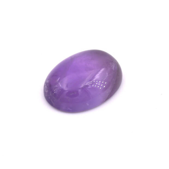 Oval amethyst cabochon 16x12mm (1)