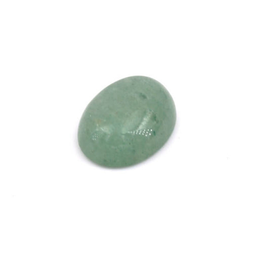 Cabochon ovale en aventurine 16x12mm (1)