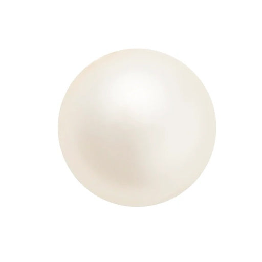 Round bead Preciosa Pearl effect Light Creamrose 5mm (20)