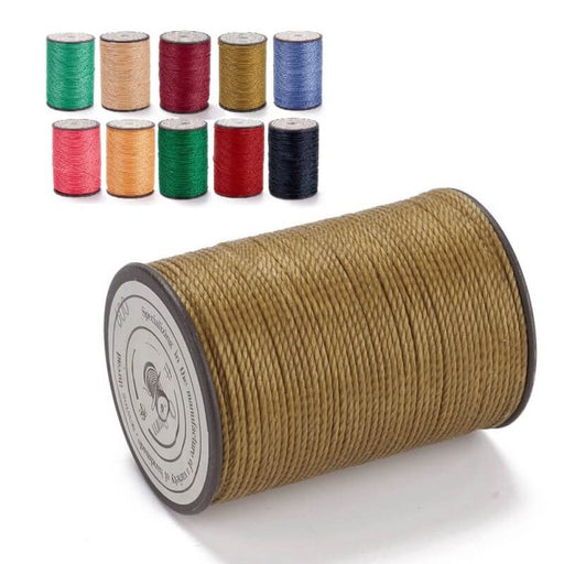 Leather Thread, 3m of Thread, 3mm Thread, Brown Thread, Brown Cord