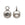 Beads wholesaler  - Sliding Bead 925 Silver - 4mm - Hole: 0.5mm (1)