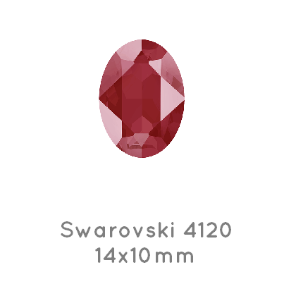 Swarovski Stones Article 4120. Size 18x13mm and 14x10. Price is for 1 Stone  -  Canada