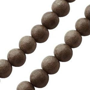 White Wood Beads, 11-13mm » Ritual Crafting Supply