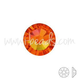 Buy Swarovski 2088 flat back rhinestones fireopal ss16-3.9mm (60)