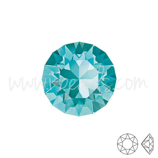 Buy Swarovski 1088 xirius chaton light turquoise 6mm-SS29 (6)