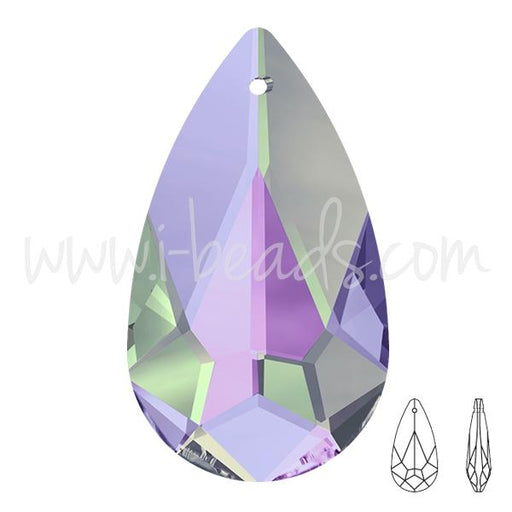 Buy Swarovski teardrop pendant crystal vitrail light 24mm (1)