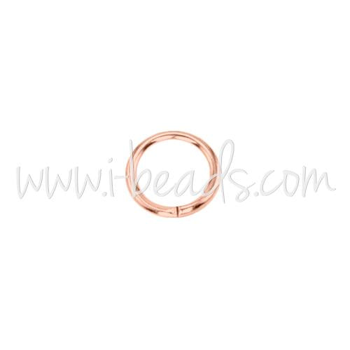 Fish hook earring finding rose gold filled