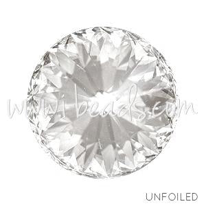 Swarovski 1122 rivoli crystal unfoiled 14mm (4)