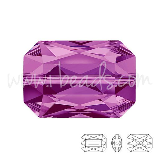 Buy Swarovski 5515 Emerald cut bead amethyst 18x12mm (1)