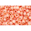 cc2111- Toho beads 8/0 silver lined milky peach (10g)