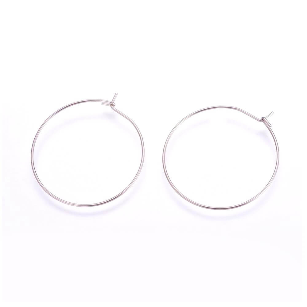 Hoop earring sale components