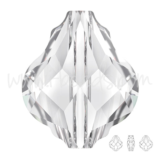 Swarovski 5058 Baroque bead crystal 14mm (1)