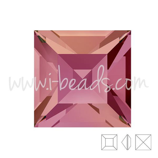 Buy Swarovski Elements 4428 Xilion square crystal lilac shadow 8mm (1)