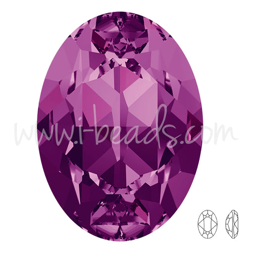 Buy Swarovski 4120 oval fancy stone amethyst 18x13mm (1)