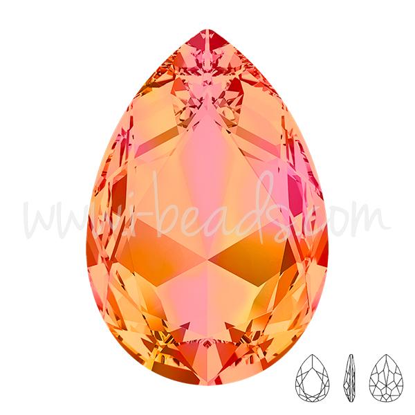 Swarovski 4327 fancy stone crystal astral pink 30x20mm (1)